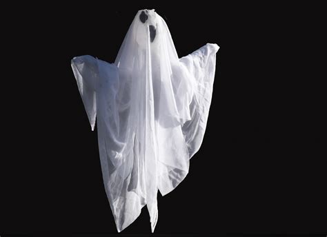 Ghost On Black Background Free Stock Photo Public Domain Pictures