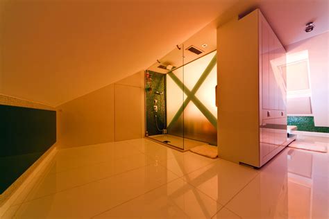 Transparent Loft Interior Design In Romania Idesignarch Interior