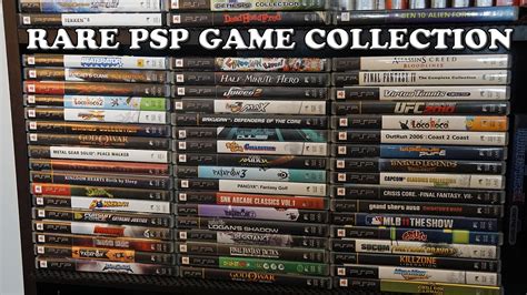 Rare Psp Game Collection Youtube