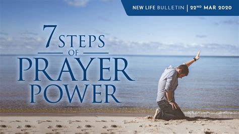 7 Steps Of Prayer Power New Life Assembly Of God Church