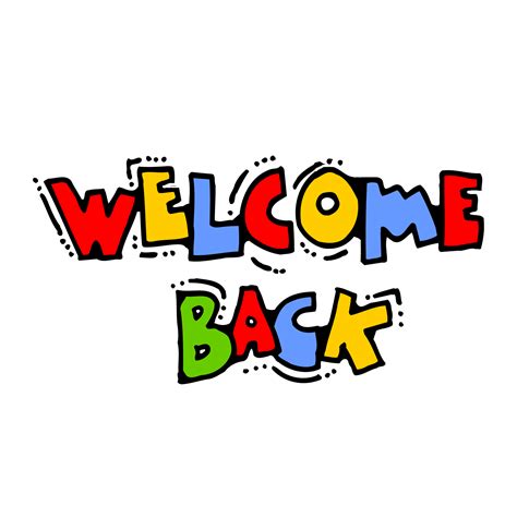 Welcome Back Clipart To Work Free Download On Clipartmag