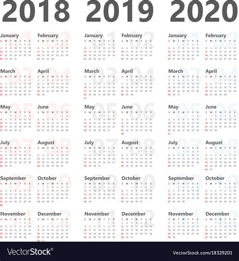 B S F Calendar 2020 Calendar Printables Free Templates