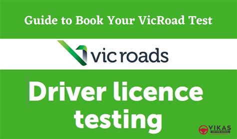 How To Book A Vicroads Test For Licence And Registrations