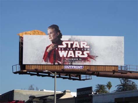 Daily Billboard Movie Week Star Wars The Last Jedi Billboards