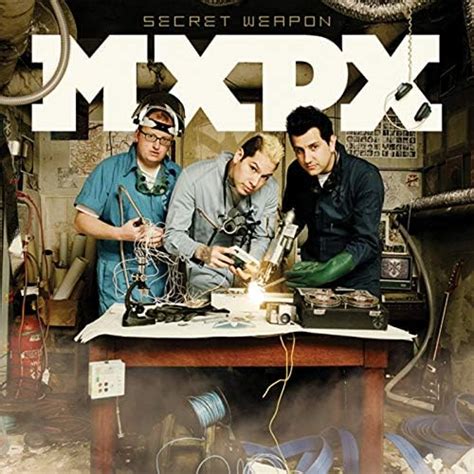 Secret Weapon By Mxpx On Amazon Music Uk