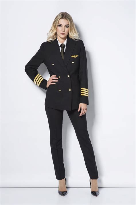 Pilot Uniform Modus Clothing Company Womens