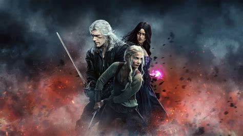Tv Show The Witcher Hd Wallpaper