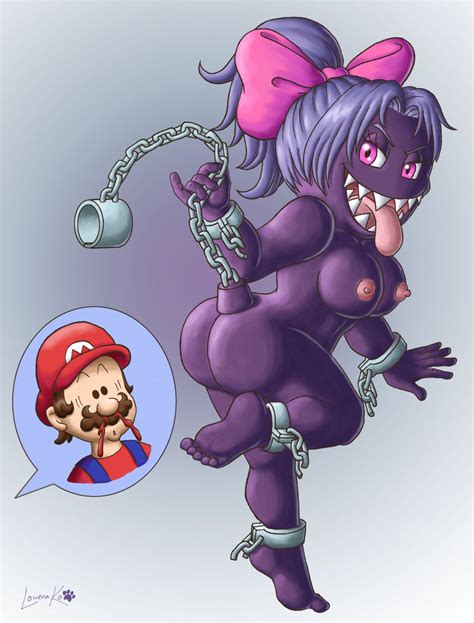 Rule 34 Chain Chomp Female Lady Machoke Mario Mario Series Nintendo Tagme 623587