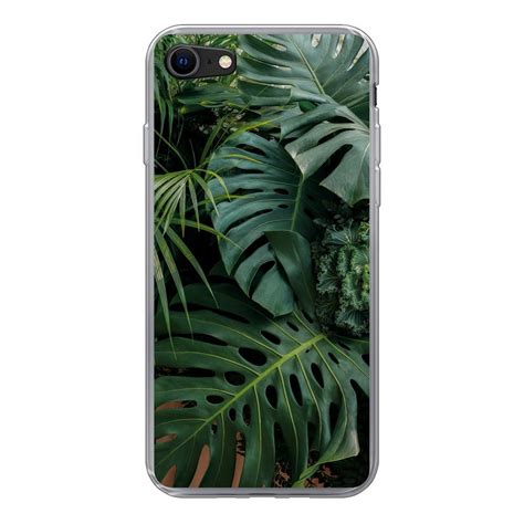 Muchowow Handyhülle Pflanzen Dschungel Blätter Tropisch Handyhülle Telefonhülle Apple