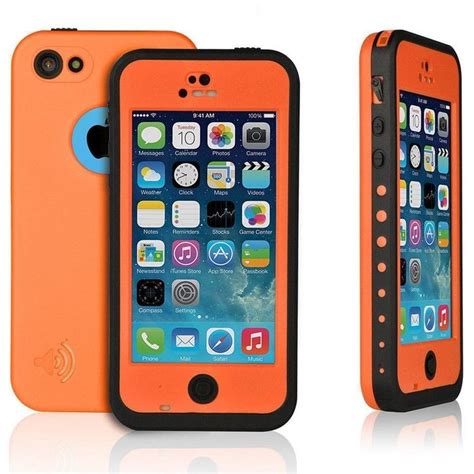 Iphone 5c Waterproof Case Kingcooltm Waterproof Shockproof Dirt Proof