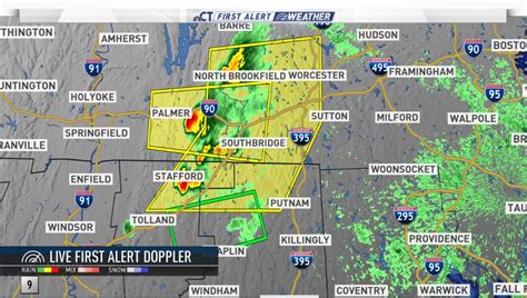 Severe Thunderstorm Flash Flood Warnings Issued For Parts Of