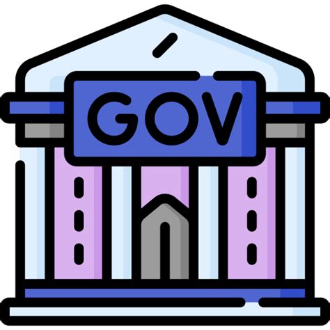 Government Free Buildings Icons