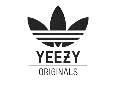 Yeezy Originals Logo Transparent Png Stickpng