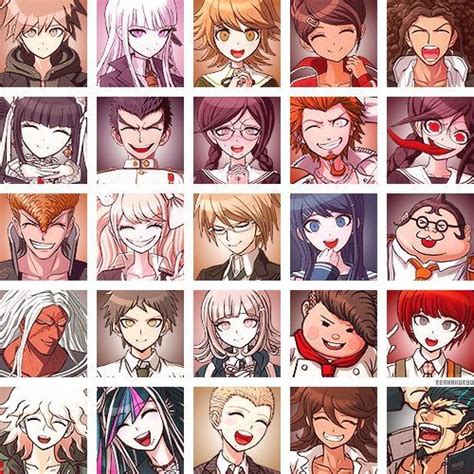 Dangan Ronpa Danganronpa Anime Danganronpa Characters