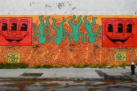 Street Art Legends Best Of Keith Haring Art Widewalls