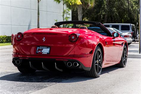 Save $16,052 on a used ferrari california near you. Used 2017 Ferrari California T Base For Sale ($134,900) | Marino Performance Motors Stock #220991