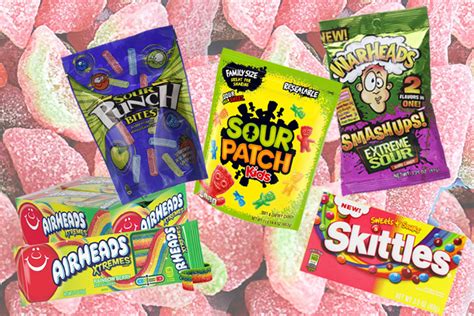 Best Sour Candies Of 2020 For Candy Lovers Who Are Into Sour Sweets Spy