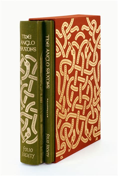 The Anglo Saxons The Folio Society Yann Legendre Projects Debut Art