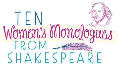 Ten Womens Monologues From Shakespeare
