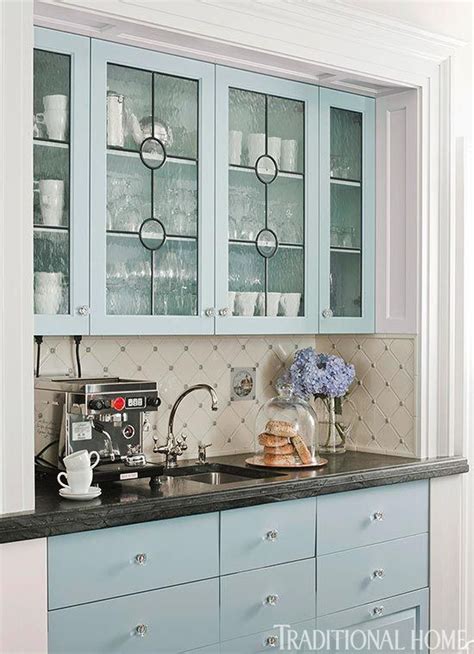 Individuals invest a great deal of time and their hard made money on their furniture. Distinctive Kitchen Cabinets with Glass-Front Doors ...