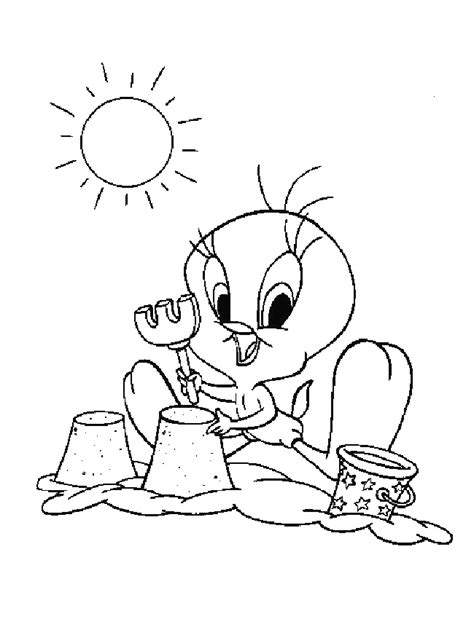 Free Summer Coloring Pages Printable