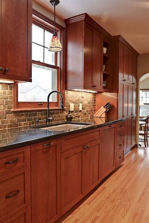 We cover a variety of topics like: 80 Beautiful Kitchen Backsplash Decor with Dark Cabinets ...