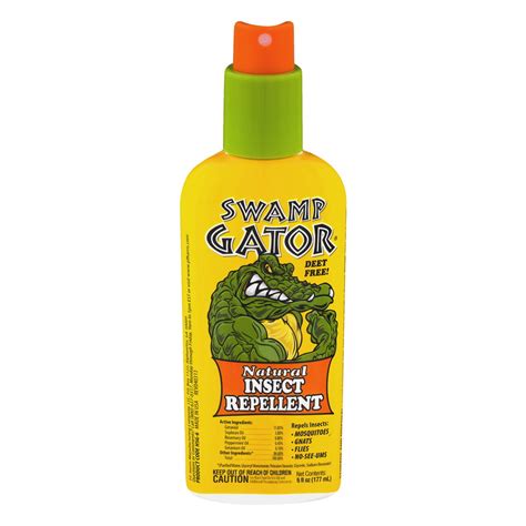 Swamp Gator Insect Repellent Spray 6 Oz