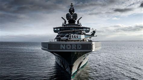 Lürssen Yachts Launched 464 Foot Long Superyacht Named Nord