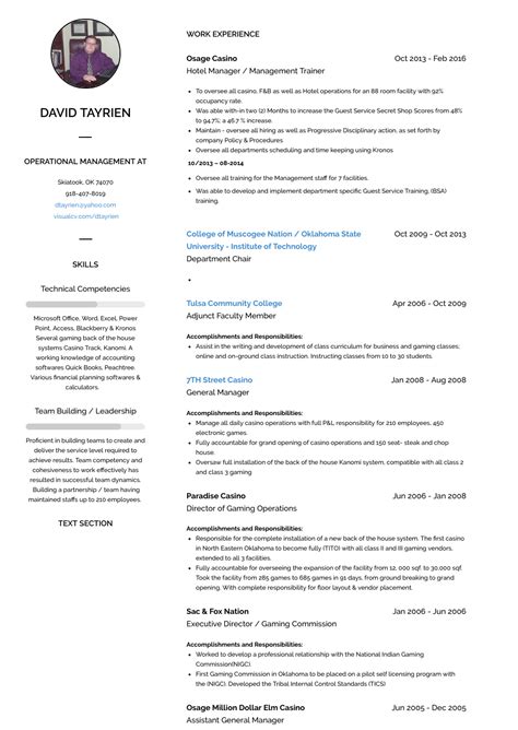 These are accessible in psd, word and pdf formats. Assistant General Manager - Resume Samples and Templates ...