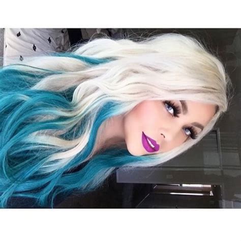 50 Awesome Blue Ombre Hair Color Ideas Youll Love To Try Out