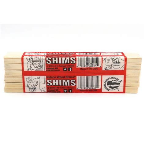 8 In Cedar Shims 12 Pack Wsshim08 The Home Depot