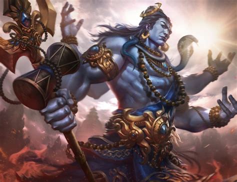 Shiva The Destroyer Animated