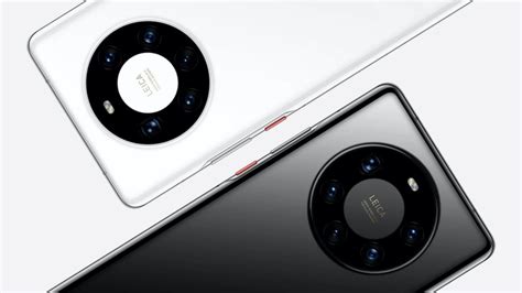 Huawei Mate 40 Series 5g Smartphones Have Curved Screens And Circular Rear Camera Blocks 99
