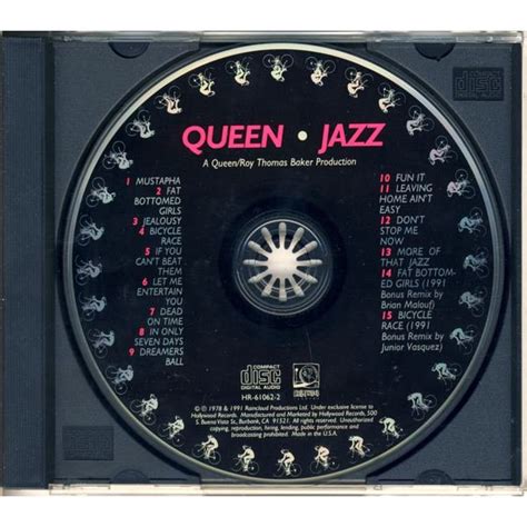 Queen 1978 Jazz Компакт диск в интернет магазине Av Lpru