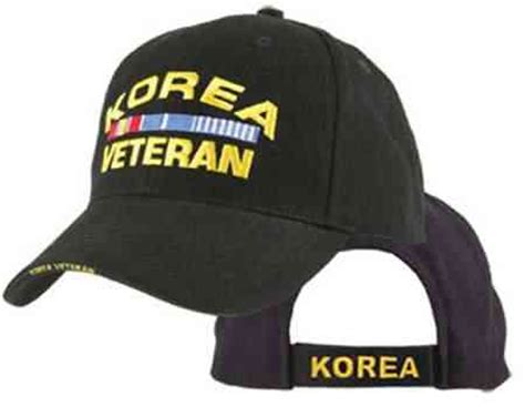 Korea Veteran With Ribbons Hat