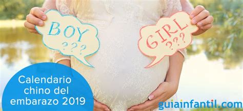 Calendario Chino Del Embarazo 2019 ¿tu Bebé Va A Ser Niño O Niña