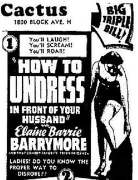 How To Undress In Front Of Your Husband 1937
