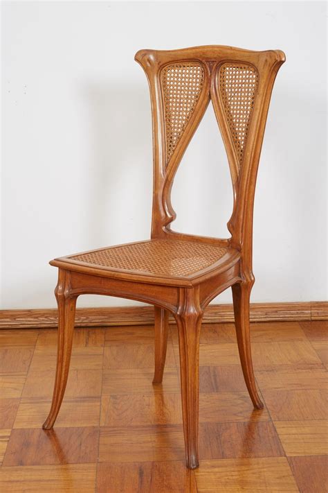 Serve up a little style at your next dinner party with the help of one of my dining room sets, bars or servers.and don't forget to leave a dining chair open for me! Galle Dining Room Chairs For Sale at 1stDibs