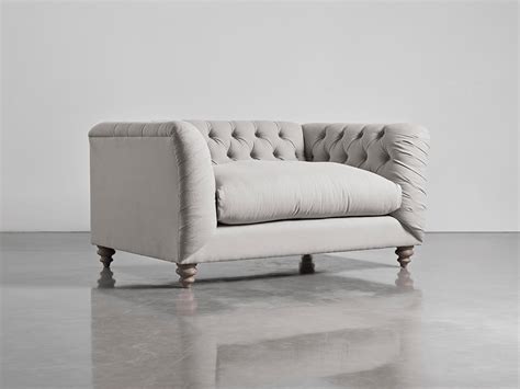 The Buttoned Loveseat Love Seat Button Sofa Sofas