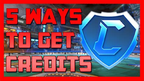 Ways To Get Credits In Rocket League In Youtube