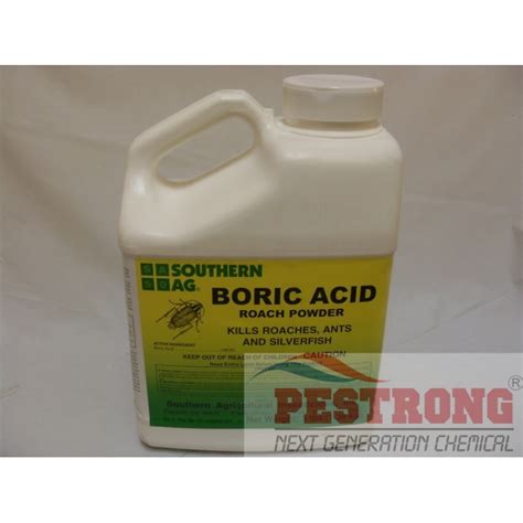 Boric Acid Roach Powder Boric Acid Roach Powder 3 Lb