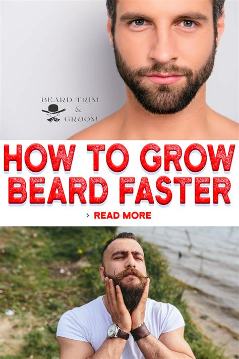 how to grow facial hair faster and fix a patchy beard grow beard faster grow beard beard