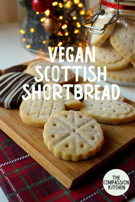 Christmas cookies is on facebook. Scottish Shortbread | Recipe | Vegan shortbread, Vegan ...