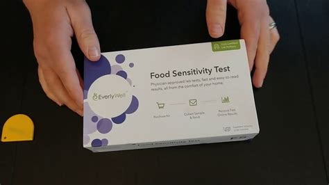 10 best food sensitivity tests of july 2021. EverlyWell At-Home Food Sensitivity Test Unboxing - YouTube