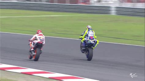Marc Marquez And Valentino Rossi Double Wheelie In Tribute To Super Sic