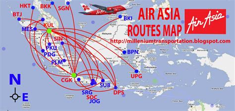 Последние твиты от airasia (@airasia). routes map: July 2011