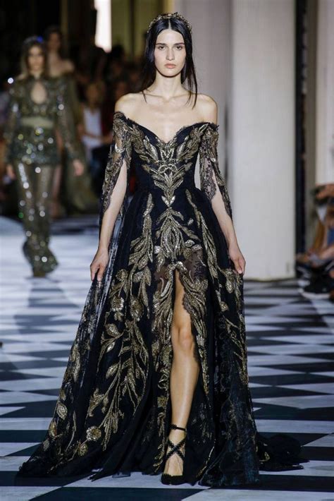 zuhair murad autumn winter 2018 couture collection classy and fabulous way of living