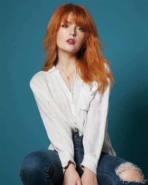 Elyse Dufour Red Hair Fashion Redheads