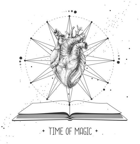 Open Heart Magic Illustrations Royalty Free Vector Graphics And Clip Art