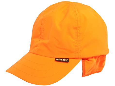 Blaze Orange Gore Tex Hat Ng